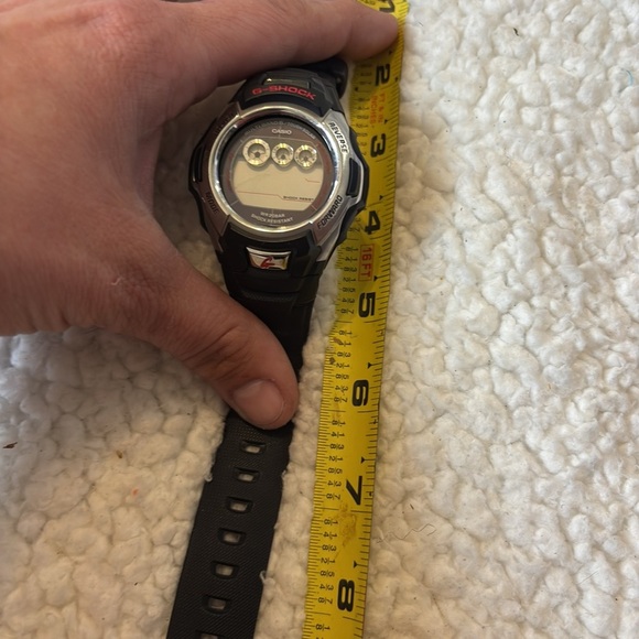 Casio Men's G-Shock Tough Solar Atomic Digital Chronograph Watch - GWM500A-1 - Picture 6 of 7